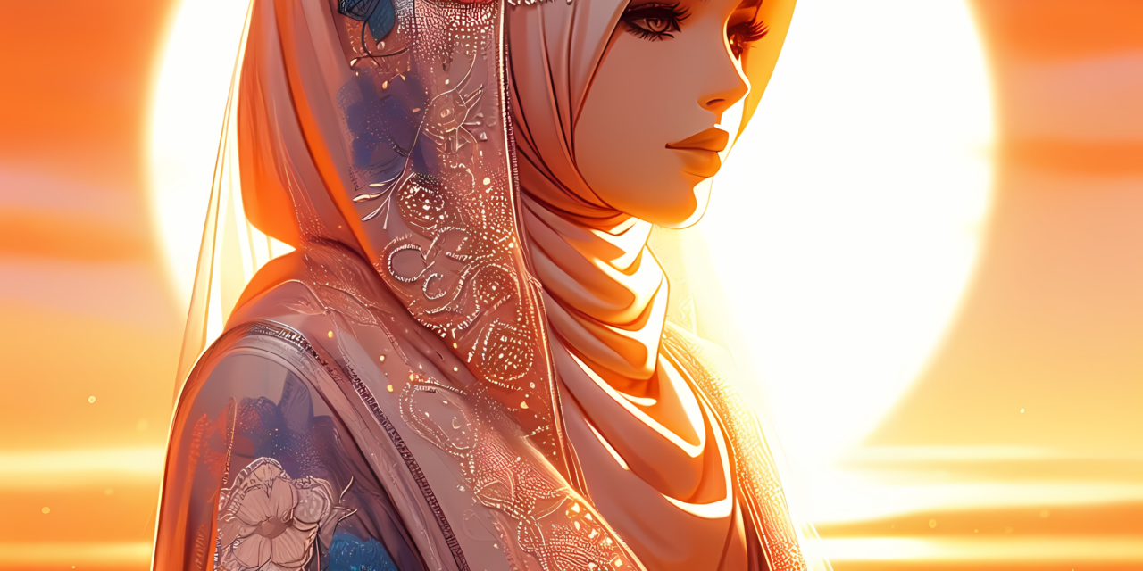 Weaving the Fabric of Character: How the Hijab Cultivates Inner Radiance _