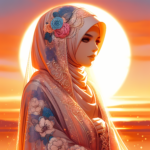 Weaving the Fabric of Character: How the Hijab Cultivates Inner Radiance _